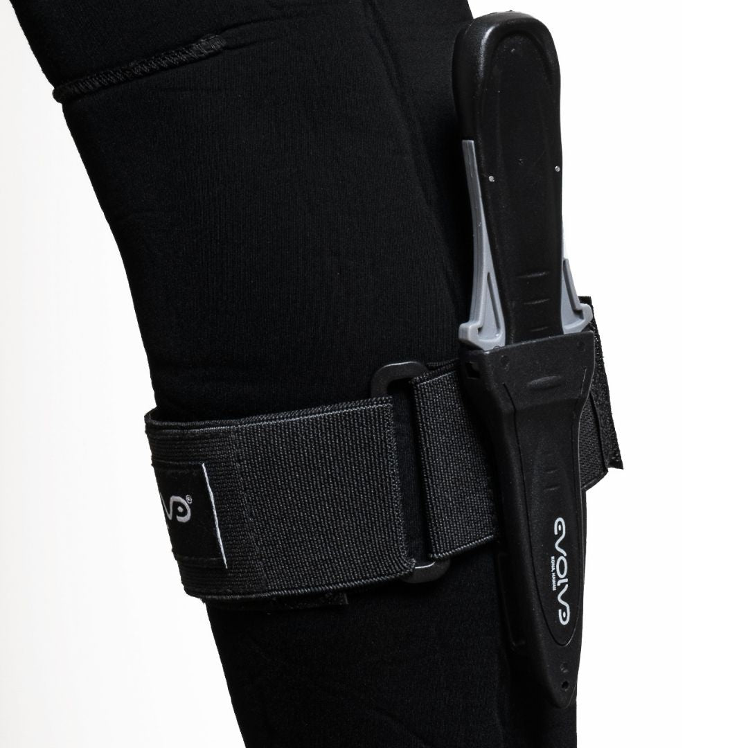 Evolve Elastic EZ Velcro Knife Strap