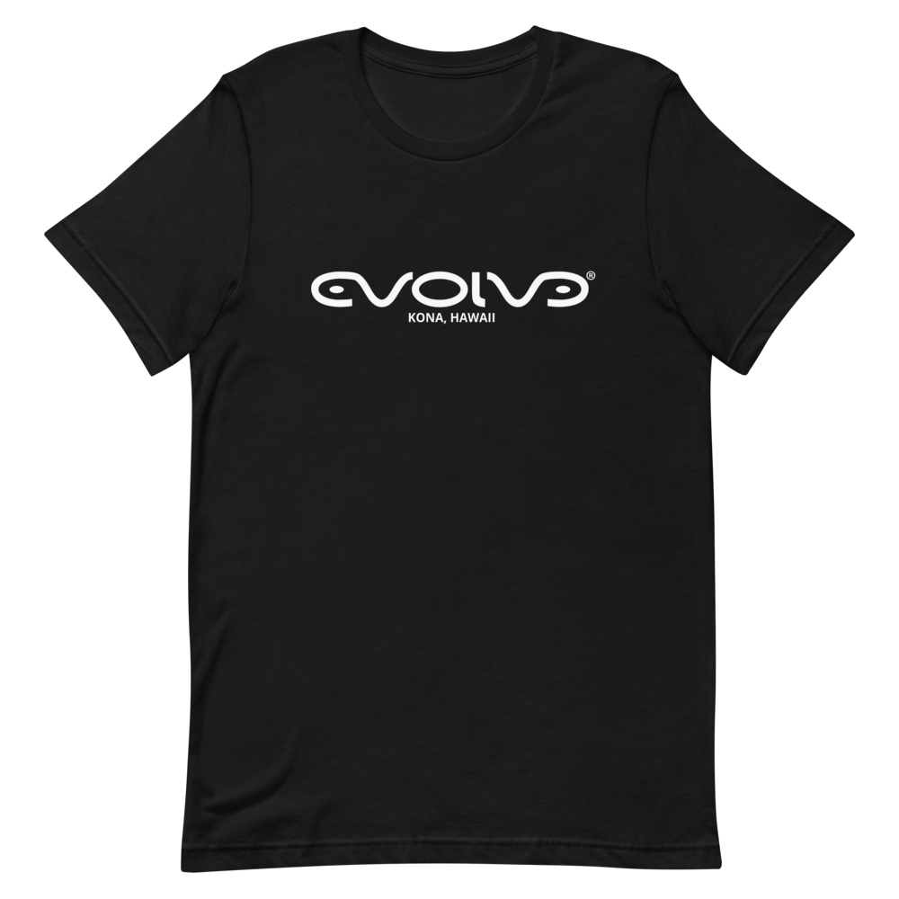 Evolve Logo Premium Unisex Tee