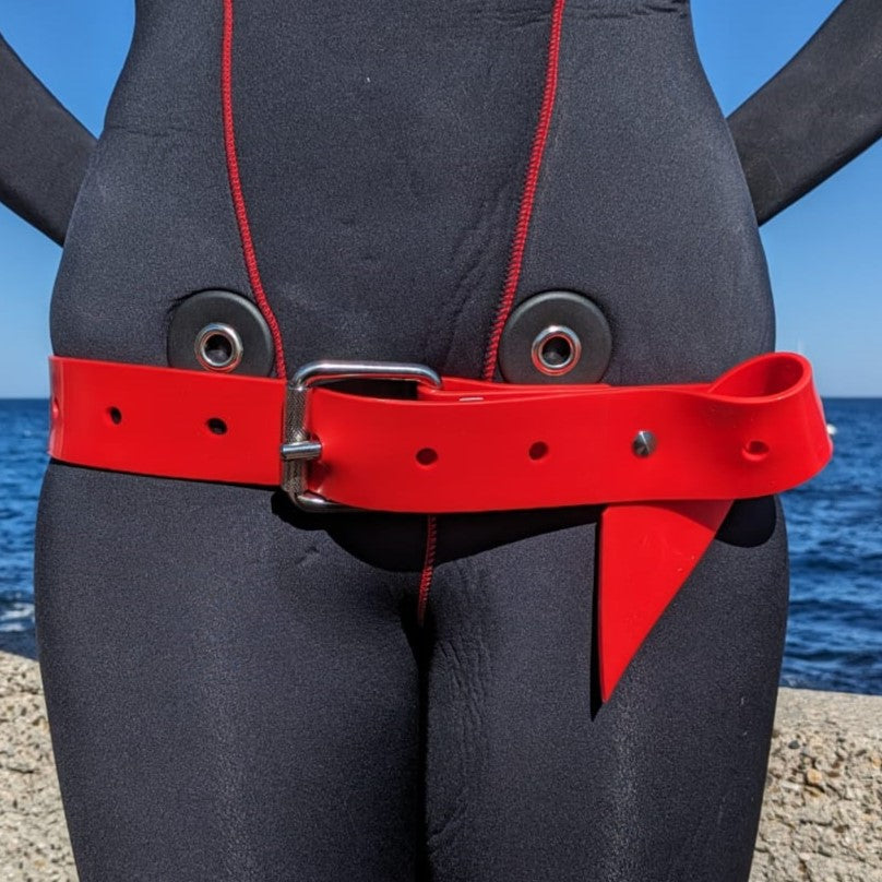 EVO Apnea Silicone Weight Belt