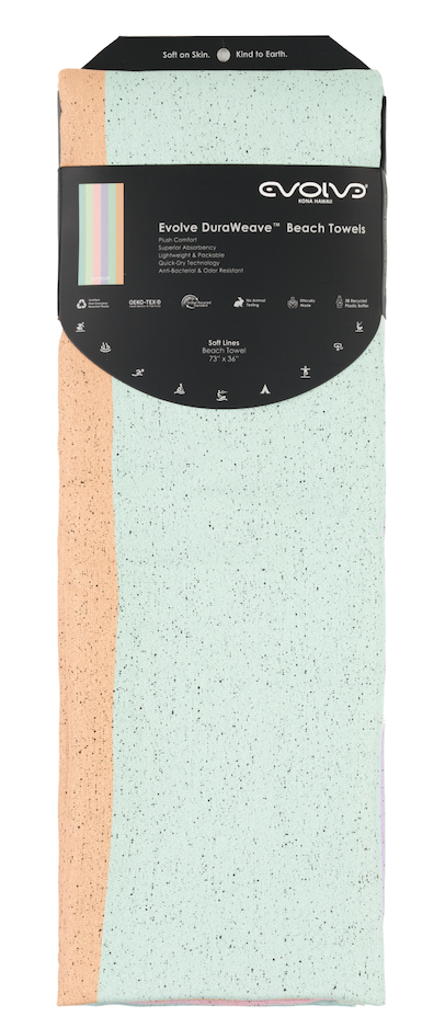 Evolve DuraWeave Beach Towel