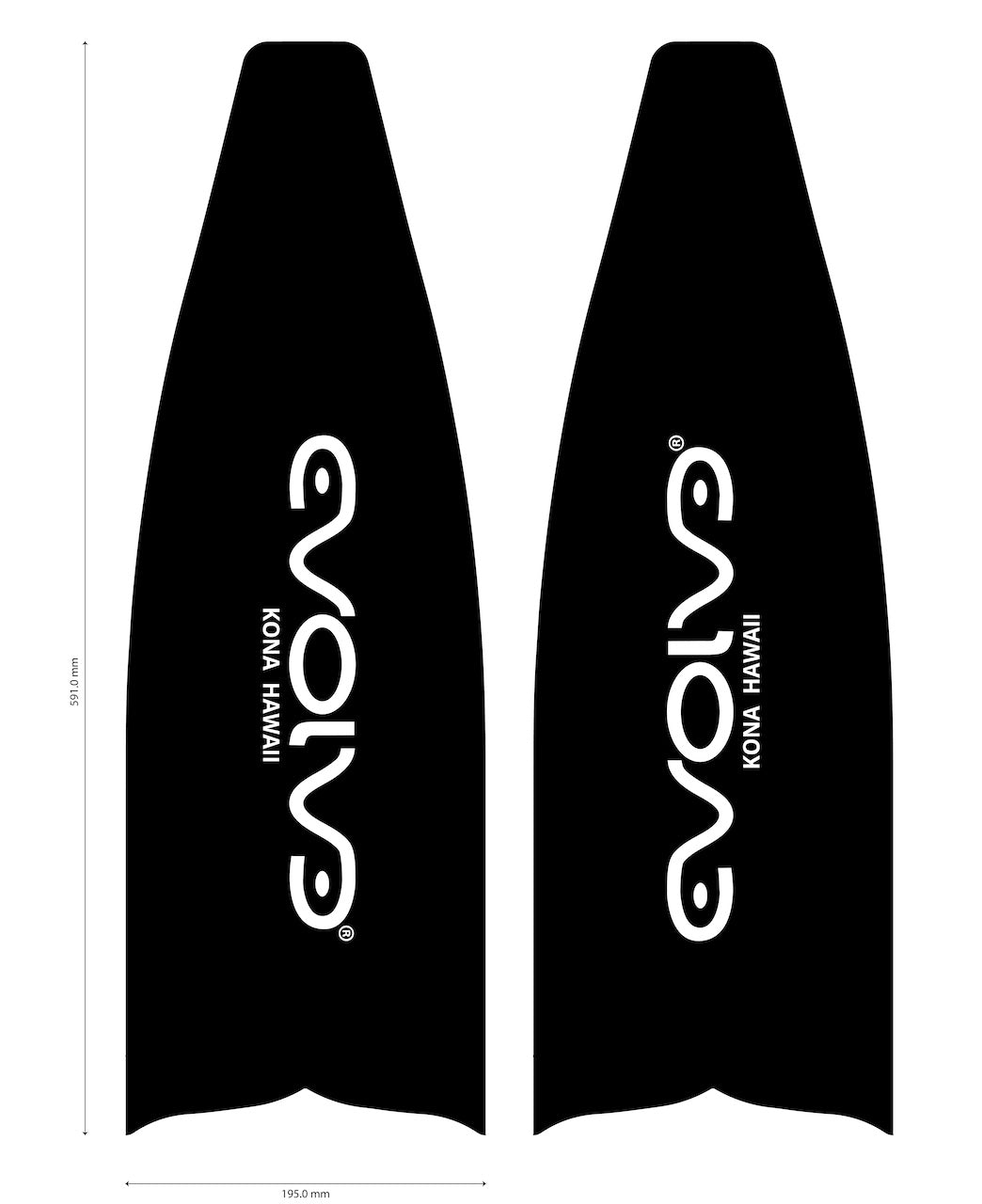 AIR Composite Fins (F60)