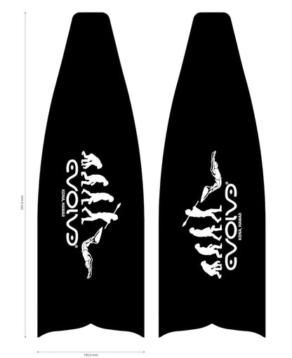 AIR Composite Fins (F60)