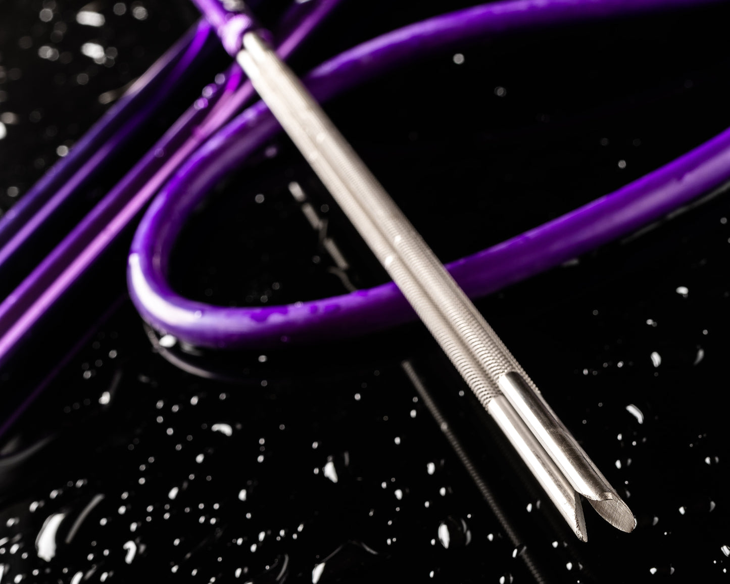 EVO 3-Prong – Stainless Steel Kunrled