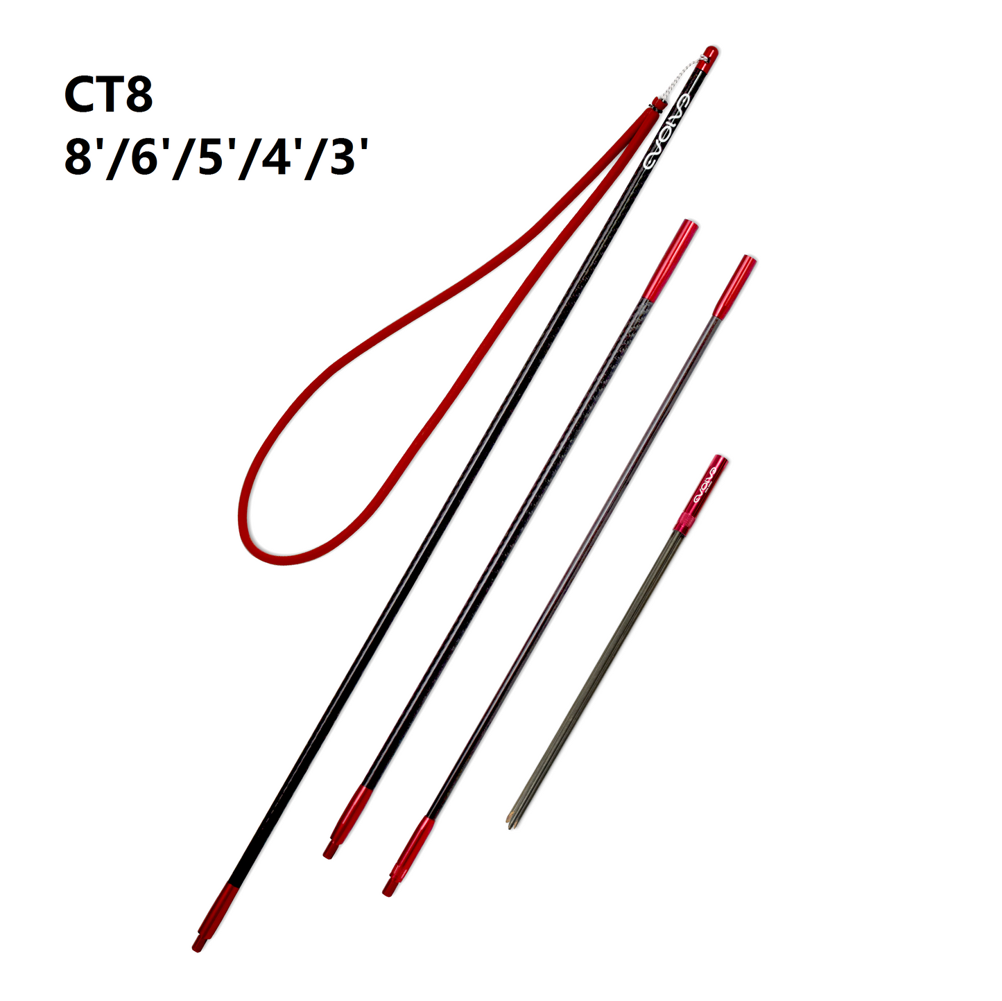CT Carbon Polespears