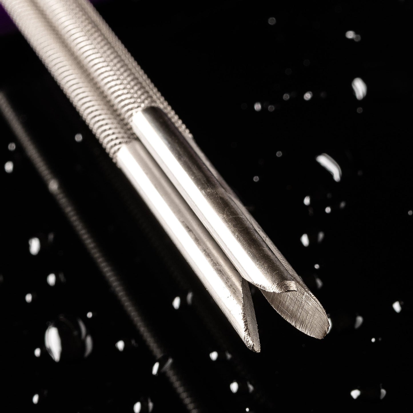 EVO 3-Prong – Stainless Steel Kunrled