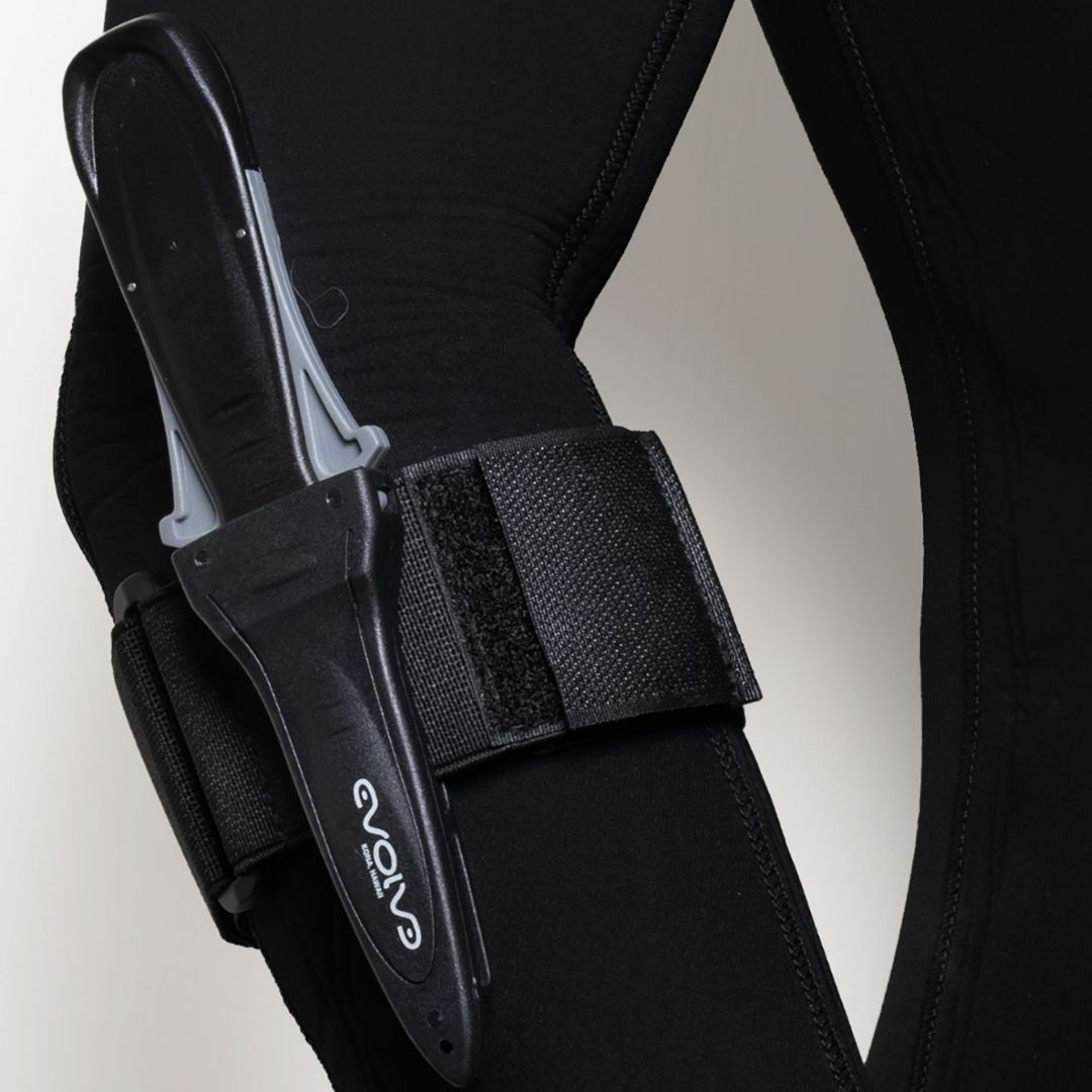 Evolve Elastic EZ Velcro Knife Strap