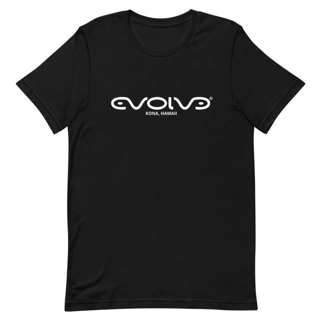 Evolve Logo Premium Unisex Tee