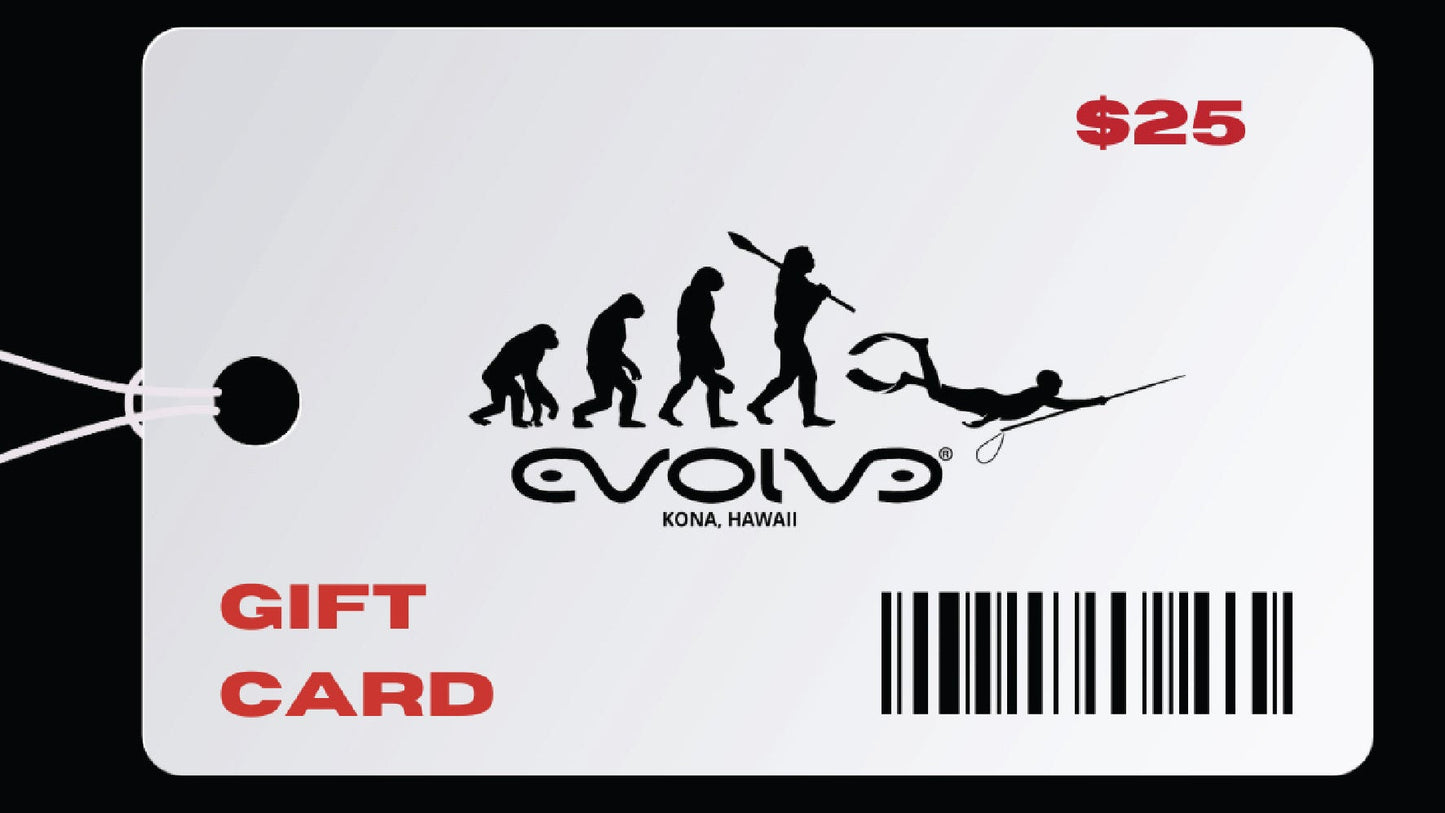 Evolve Diving Gift Card