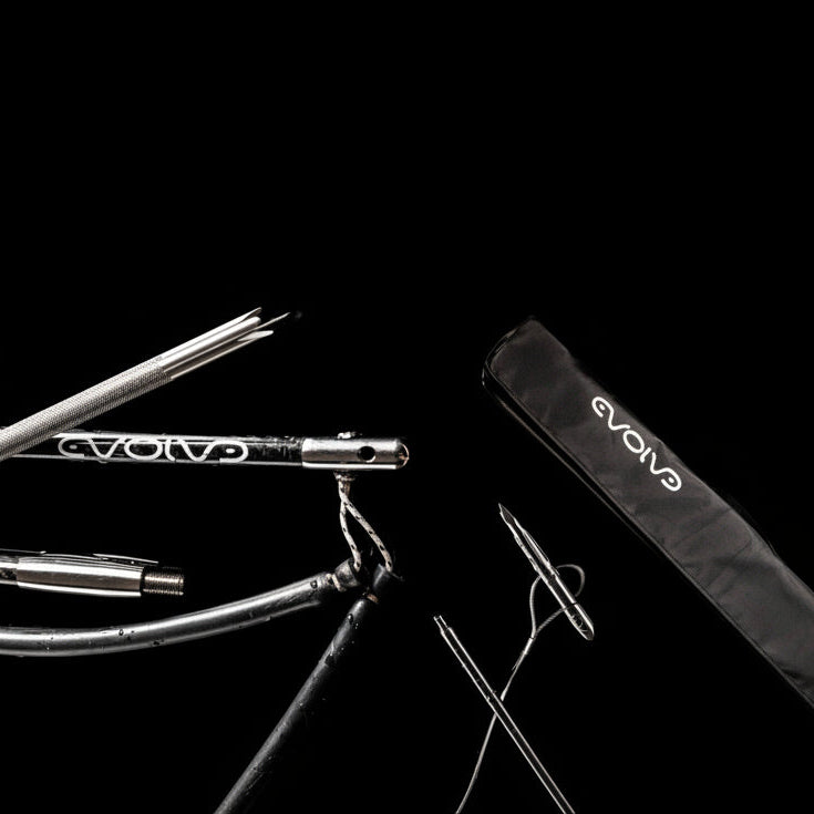 CTi9 TiTanium Carbon Polespears