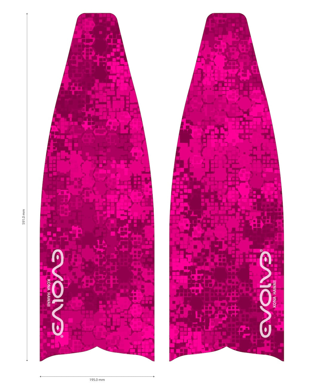 AIR Composite Fins (F60)