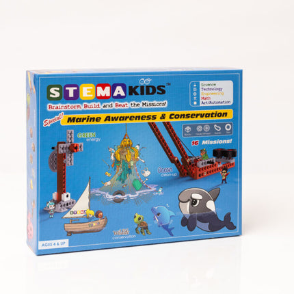 STEMA Kids Marine Conservation Toy Set