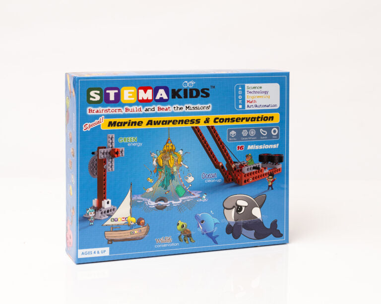 STEMA Kids Marine Conservation Toy Set