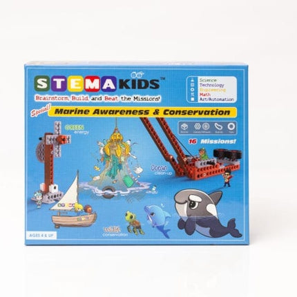 STEMA Kids Marine Conservation Toy Set