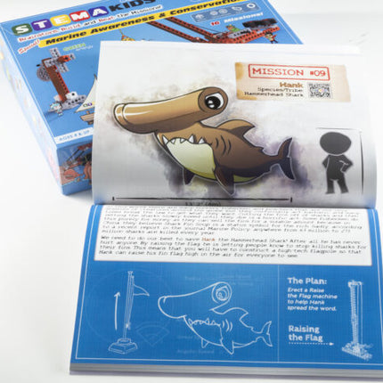 STEMA Kids Marine Conservation Toy Set