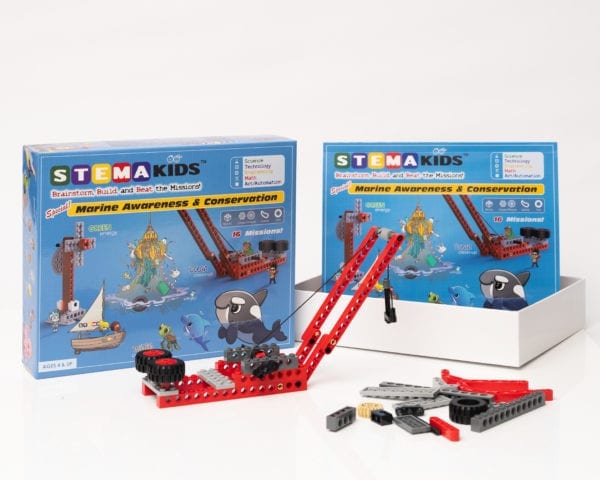 STEMA Kids Marine Conservation Toy Set