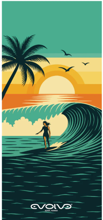 Evolve DuraWeave Beach Towel