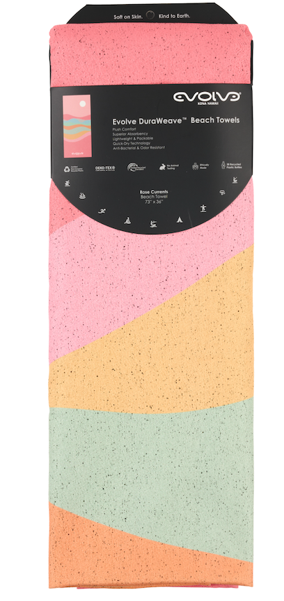 Evolve DuraWeave Beach Towel