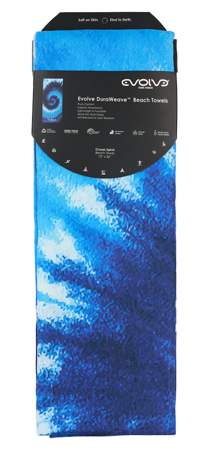 Evolve DuraWeave Beach Towel