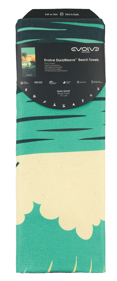 Evolve DuraWeave Beach Towel
