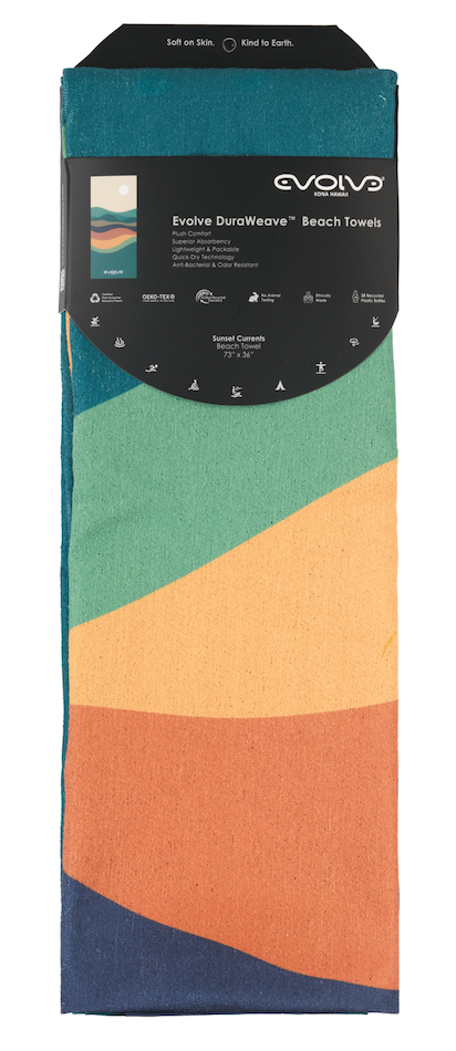 Evolve DuraWeave Beach Towel