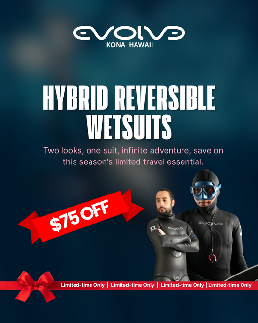 Hybrid Reversible Wetsuits - Men's