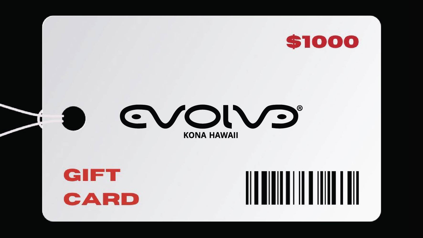 Evolve Apnea Gift Card