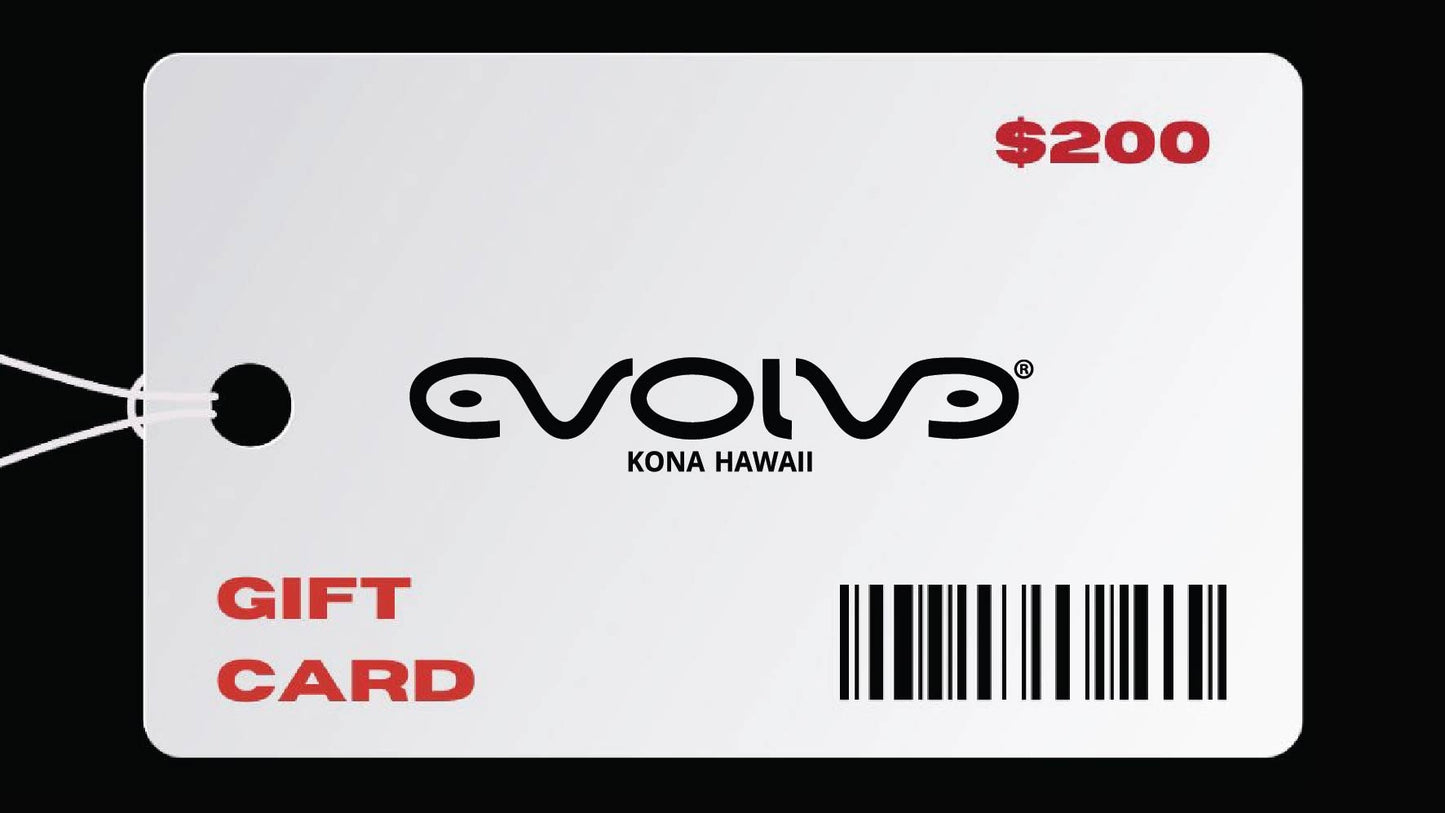 Evolve Apnea Gift Card