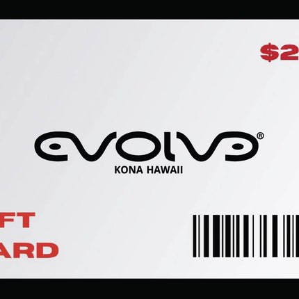 Evolve Apnea Gift Card