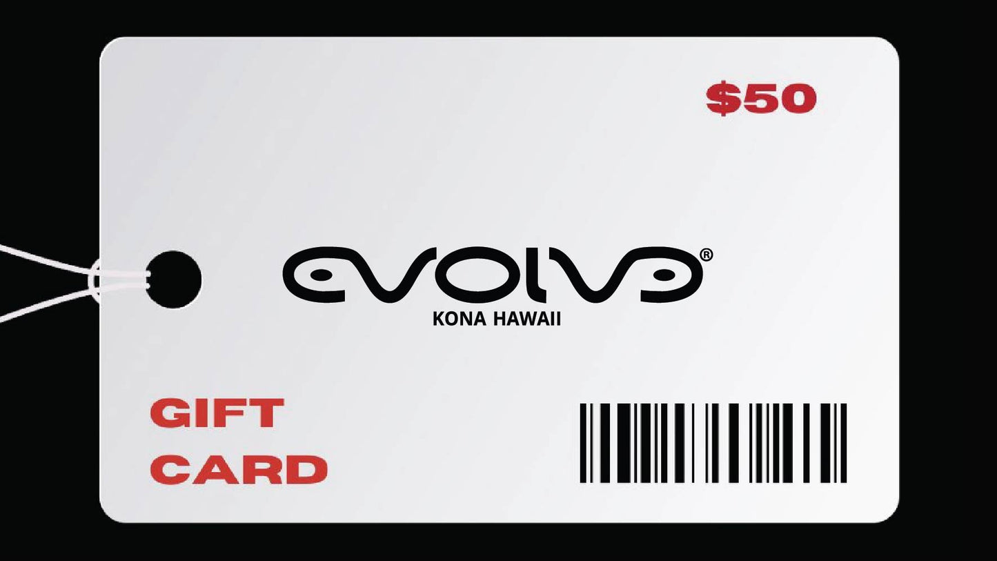 Evolve Apnea Gift Card