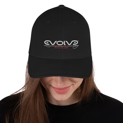 Evolve Logo Polespear Flexfit Cap