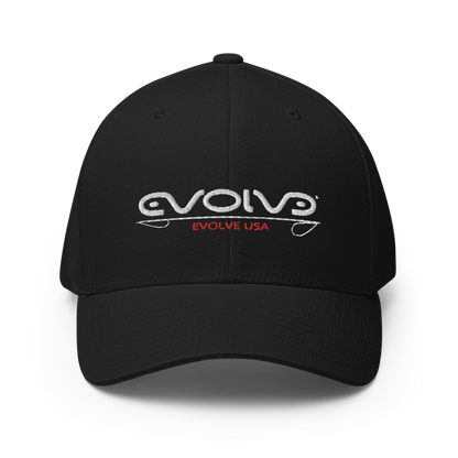 Evolve Logo Polespear Flexfit Cap