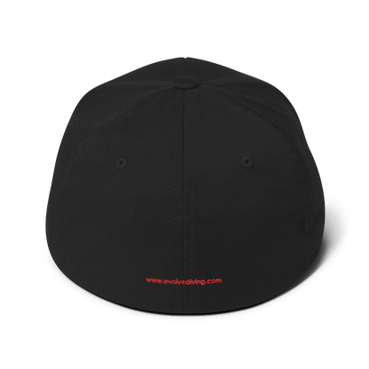 Evolve Logo Polespear Flexfit Cap
