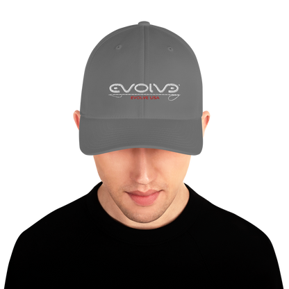 Evolve Logo Polespear Flexfit Cap