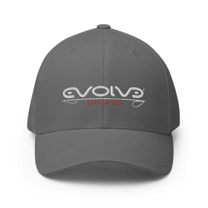 Evolve Logo Polespear Flexfit Cap