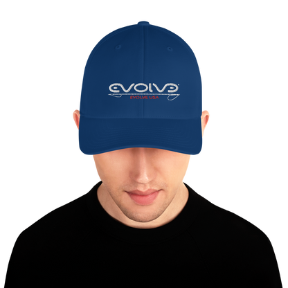 Evolve Logo Polespear Flexfit Cap