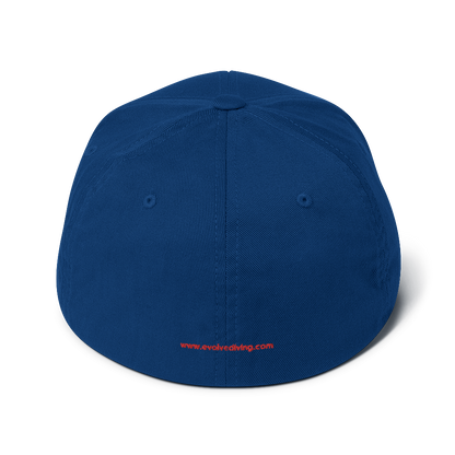 Evolve Logo Polespear Flexfit Cap