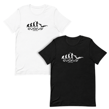 Evolve Evolution Premium Tee – Unisex