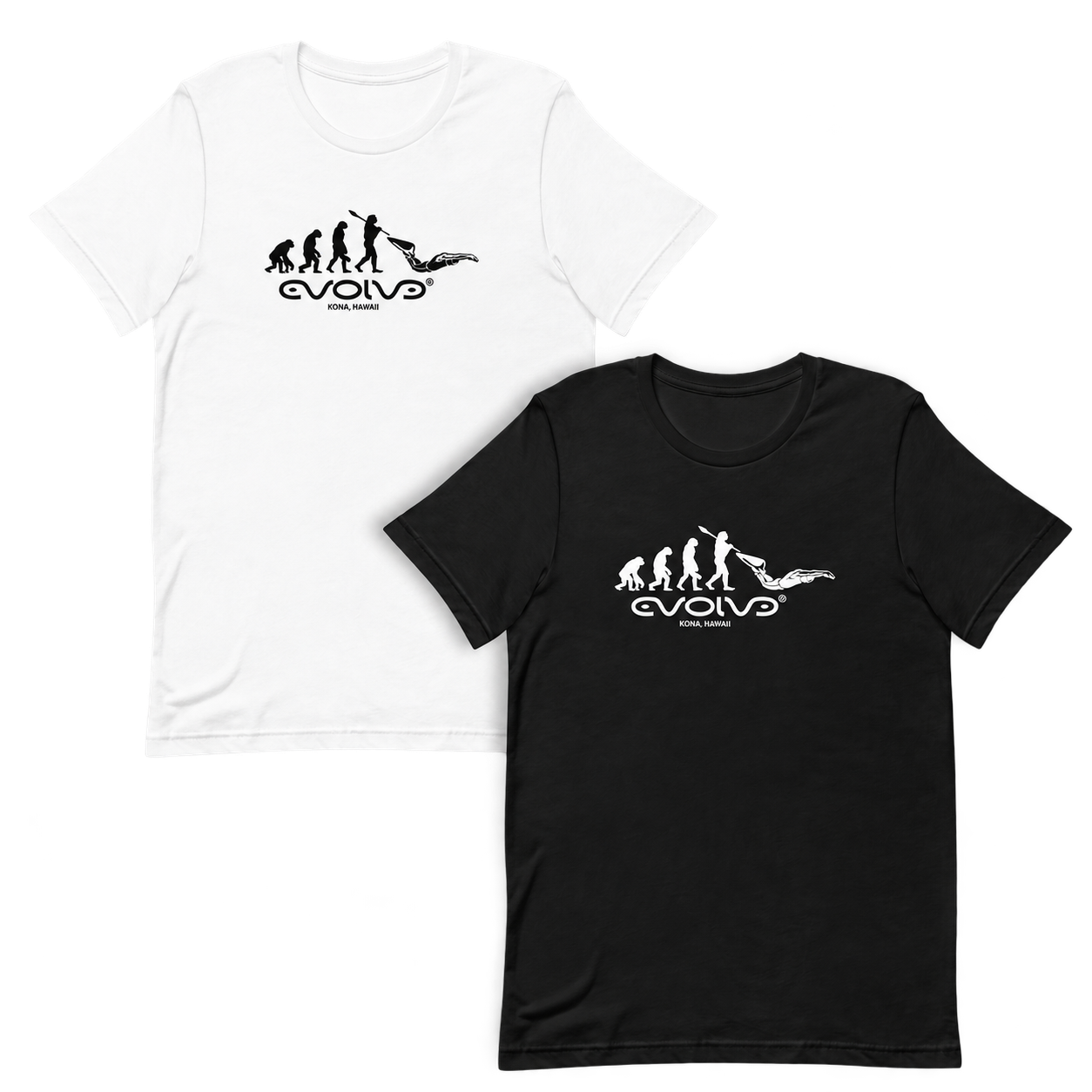 Evolve Evolution Premium Tee – Unisex