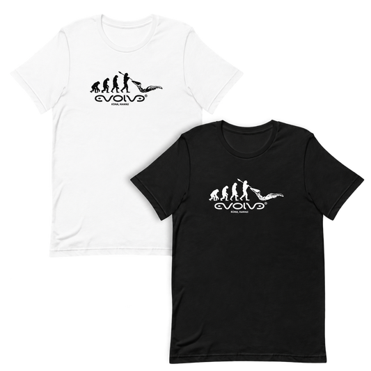 Evolve Evolution Premium Tee – Unisex
